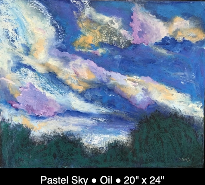 Pastel Sky Oil 20%22 x 24%22 IMG_4621 caption