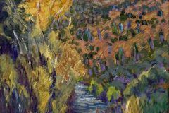 Peaceful Landscape 36' x 18" x 3/4"